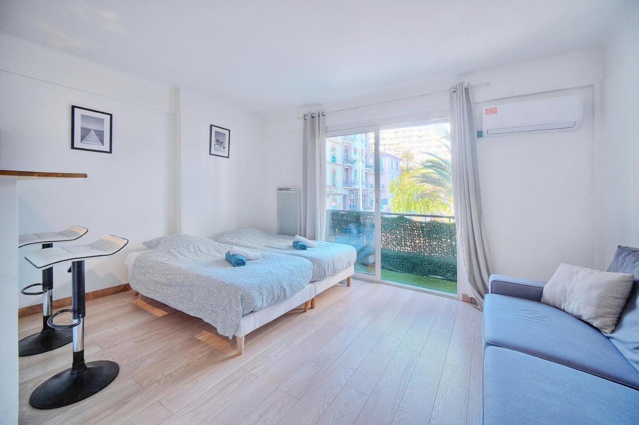 Apartament L'Agnes - 600M Plage - Verriere Cote D'Azur Cannes Zewnętrze zdjęcie