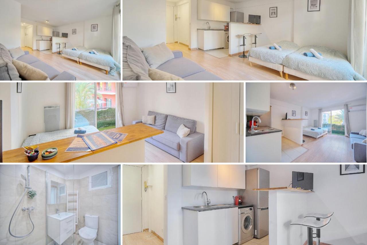 Apartament L'Agnes - 600M Plage - Verriere Cote D'Azur Cannes Zewnętrze zdjęcie
