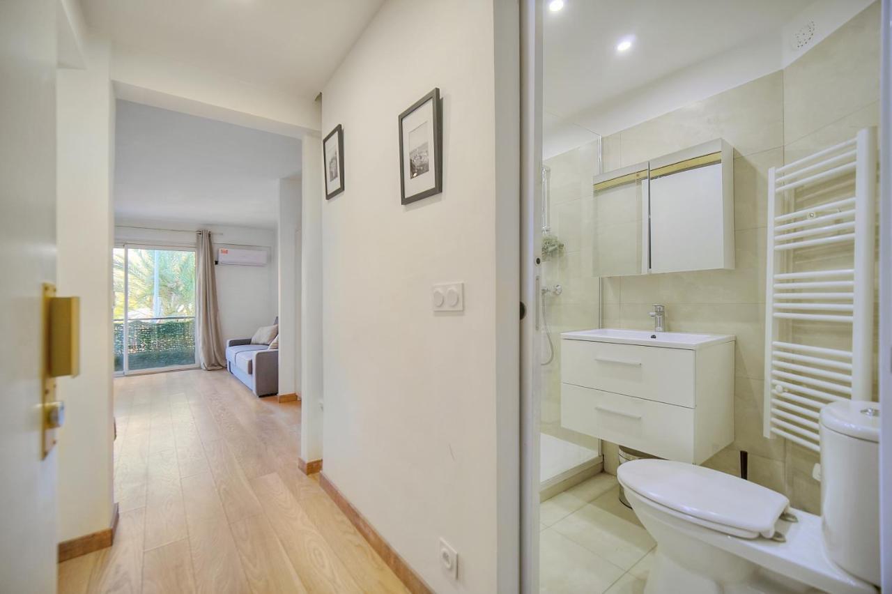 Apartament L'Agnes - 600M Plage - Verriere Cote D'Azur Cannes Zewnętrze zdjęcie